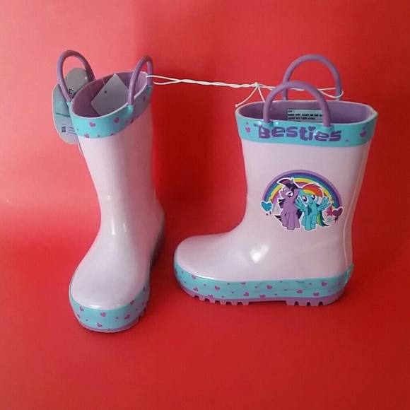 my little pony rain boots
